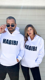 Hoodie Habibi (حبيبي) - White