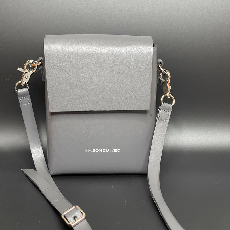 Box Bag - Grey