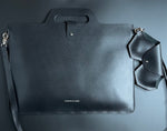 Sleek Laptop Bag - Black