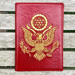 Red - USA Passport Cover - Fouxx.com