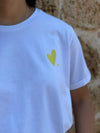 The Yellow Heart T-Shirt