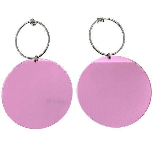 Pink Mirror Circle - Fouxx.com