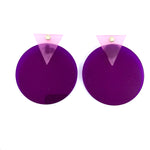Tri Circle - Pink & Purple - Fouxx.com