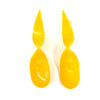 Yellow Spinner Earrings - Fouxx.com