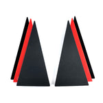 Pyramid Earrings - Fouxx.com