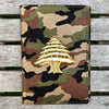 Army Camo - Lebanon Passport Cover - Fouxx.com