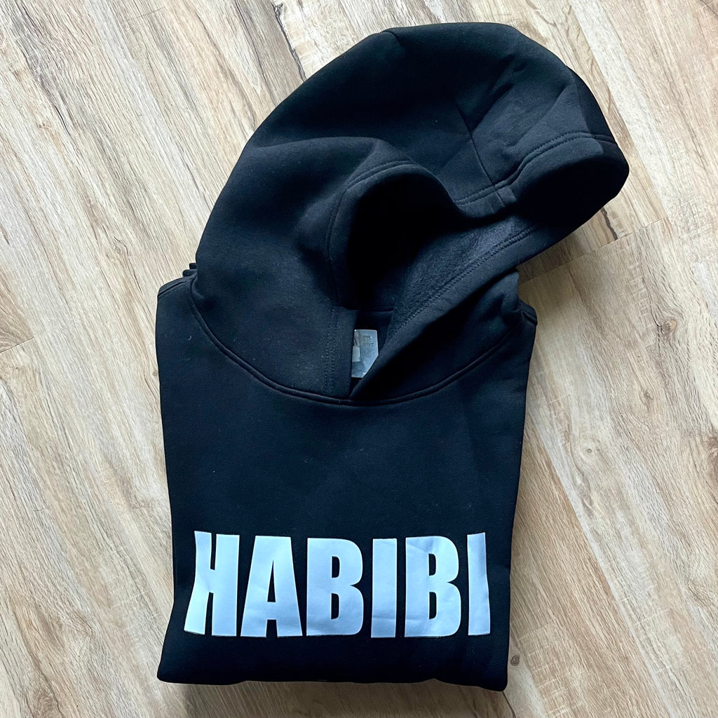 Hoodie Habibi (حبيبي) - Black