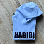 Hoodie Habibi (حبيبي) - White