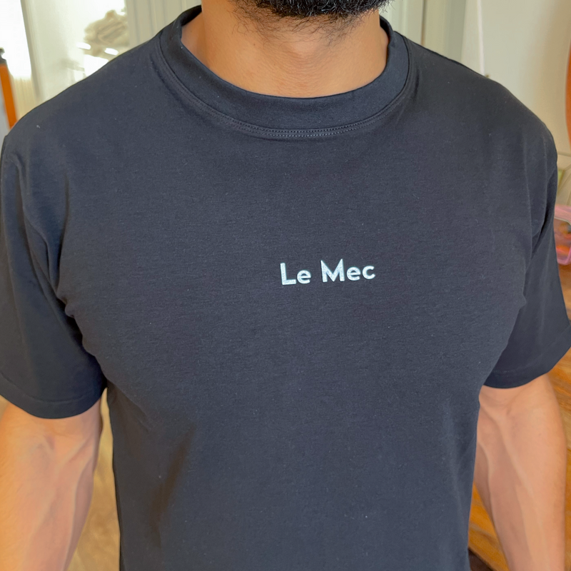 Le Mec T-shirt - Black
