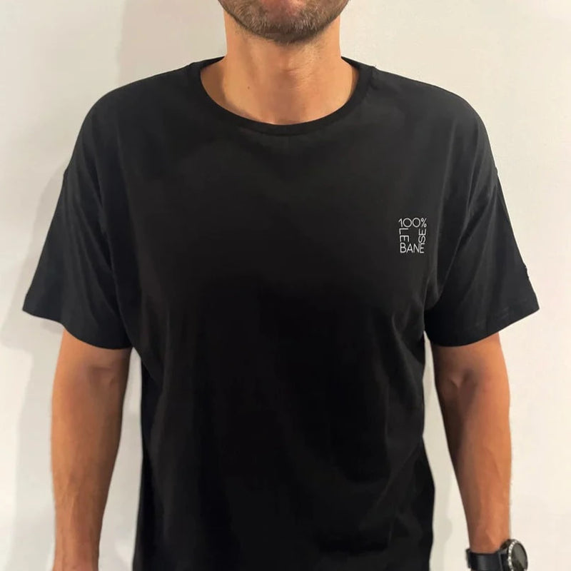 100% Lebanese T-Shirt - Black