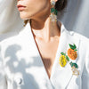Jasmine Earrings - Fouxx.com