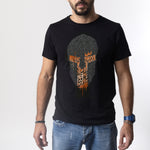 Sparta Black T-shirt - Fouxx.com