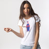 Kazooza White T-shirt - Fouxx.com