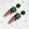 Lavender Earrings - Fouxx.com
