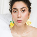 Lemon Earrings - Fouxx.com
