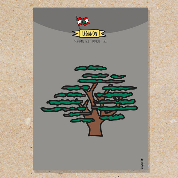 Cedars - Wood Poster - Fouxx.com