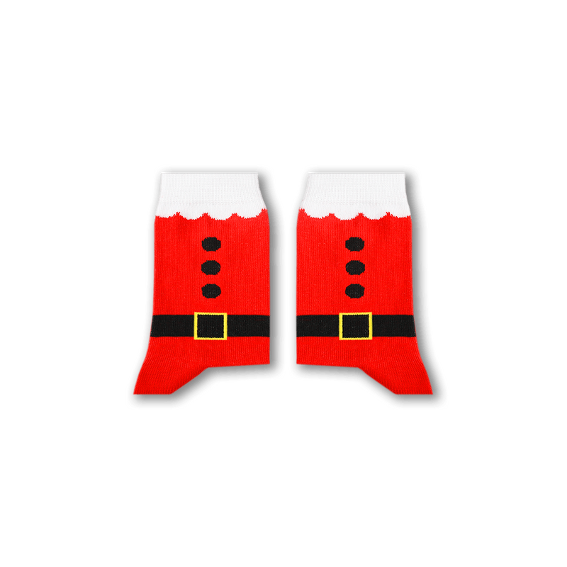 Mini Santa Socks