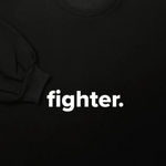 Black Fighter Sweatshirt
