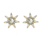 Star Crystal Earrings - Fouxx.com
