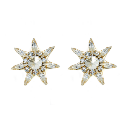 Star Crystal Earrings - Fouxx.com