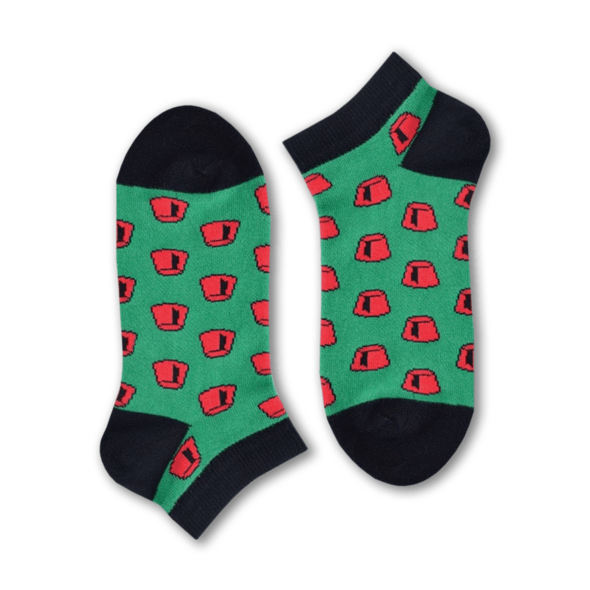Tarbouch Short Socks - Ladies - Fouxx.com