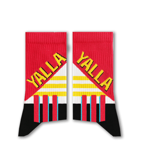 Yalla Sports Socks - Ladies - Fouxx.com