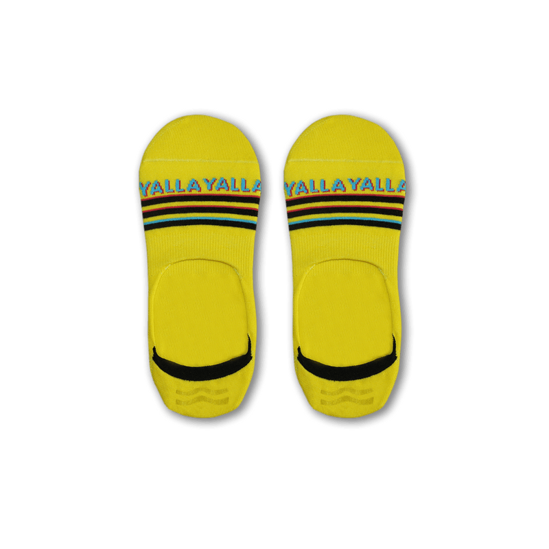 Yalla Invisible Socks - Ladies - Fouxx.com