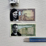 Custom Portrait On Banknote