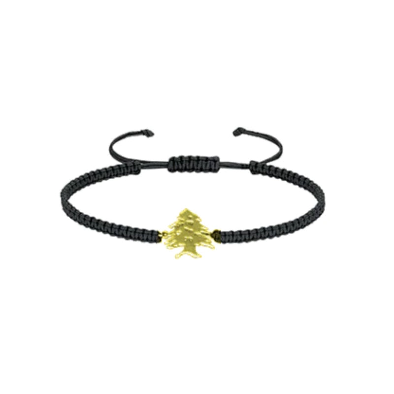 Cedar Bracelet - Gold