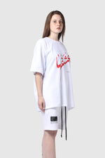 A3shakoha T-shirt - White