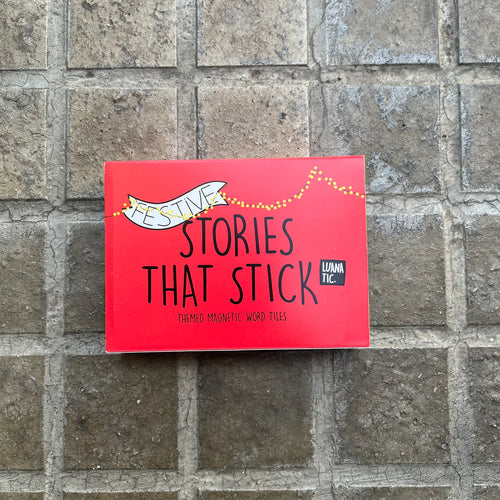 Stories that Stick Magnetic Word Tiles Festive Edition