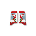 Peek-a-boo Santa Baby & Kids Socks