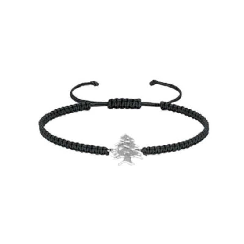 Cedar Bracelet - Silver