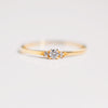 Solitaire Gold Ring