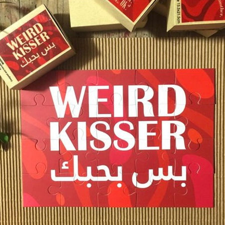 Weird Kisser Mini Puzzle