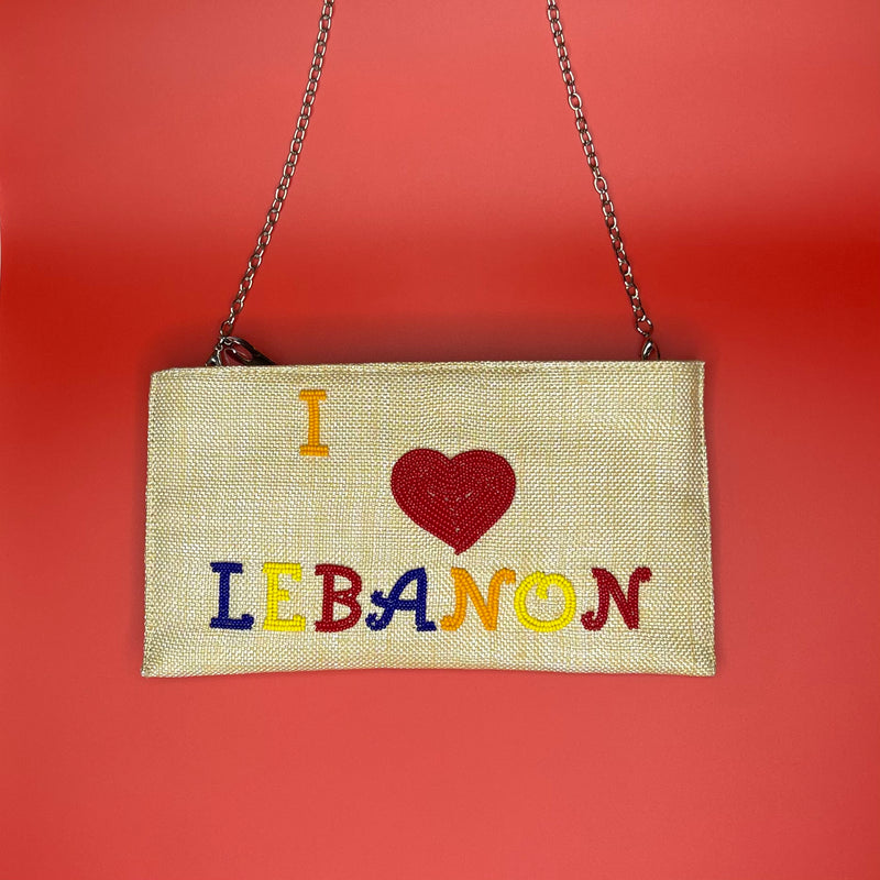 Love Lebanon Crossbag