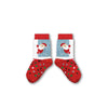 Peek-a-boo Santa Baby & Kids Socks