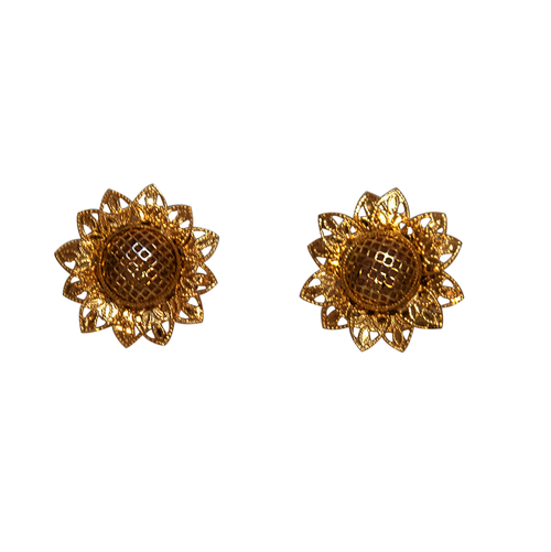 Sunshine Clip On Earrings - Fouxx.com