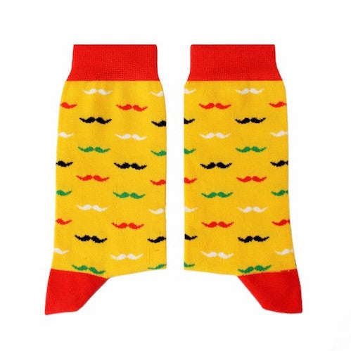 Moustache Socks - Fouxx.com