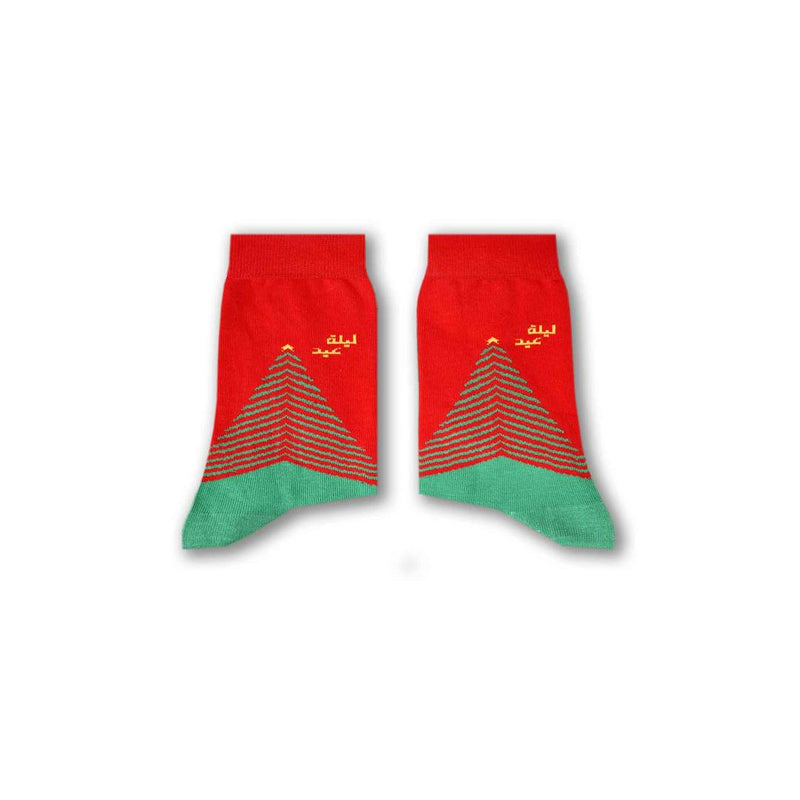 Christmas Tree Kids Socks