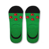 Tarbouch Green Invisible Socks
