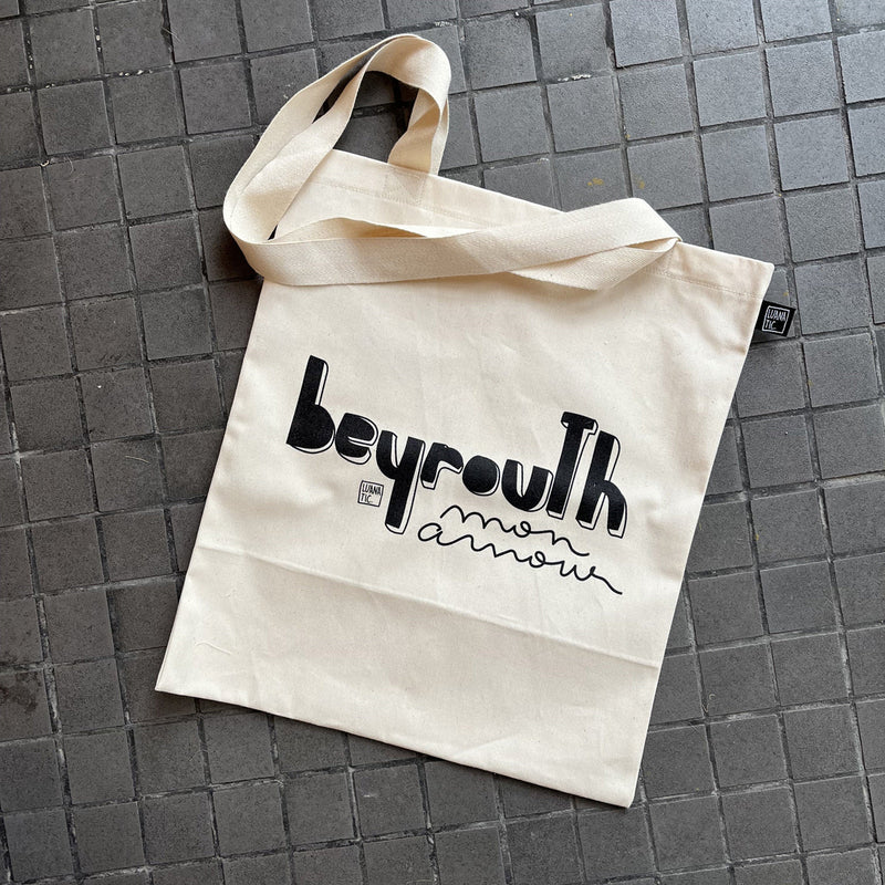 Tote Bag - Beyrouth Mon Amour