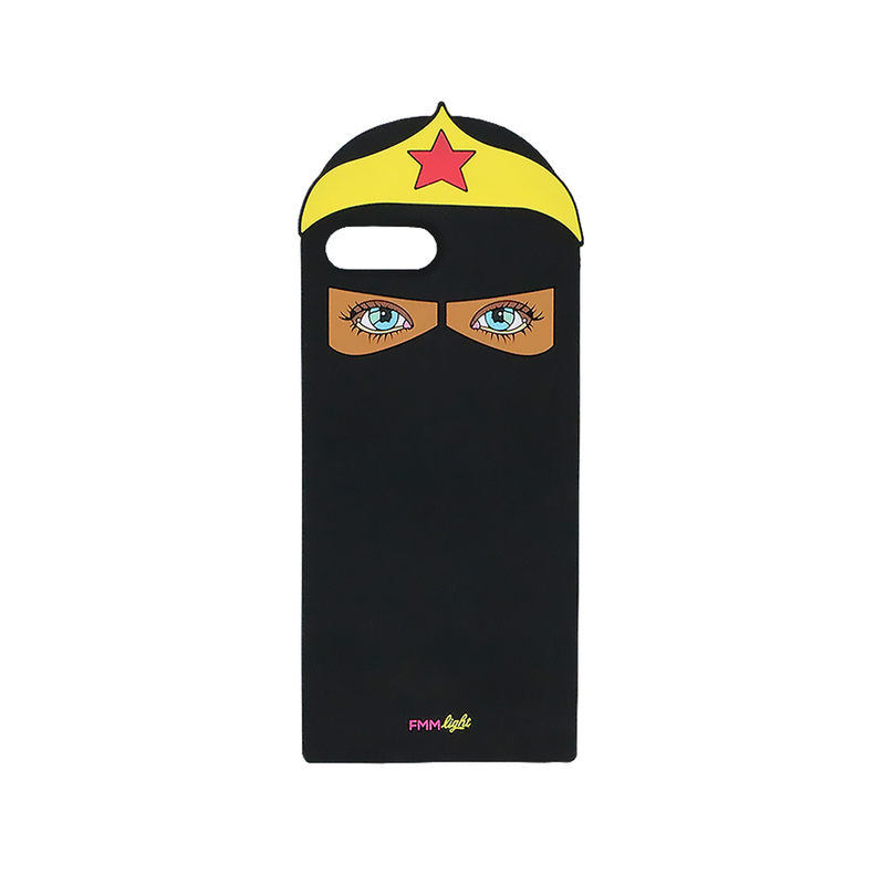 Wonder Niqab Iphone Case - Fouxx.com