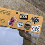 Vinyl Sticker Pack (Yellow)